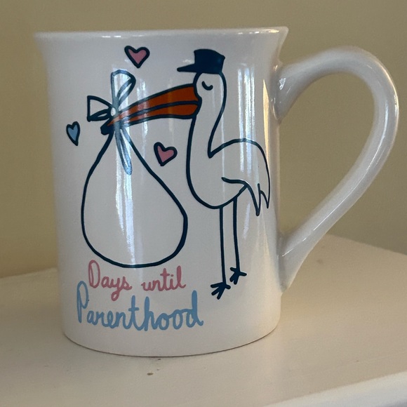 NEW Our Name Is Mud “Days Until Parenthood” Dry Erase Mug - Picture 3 of 8